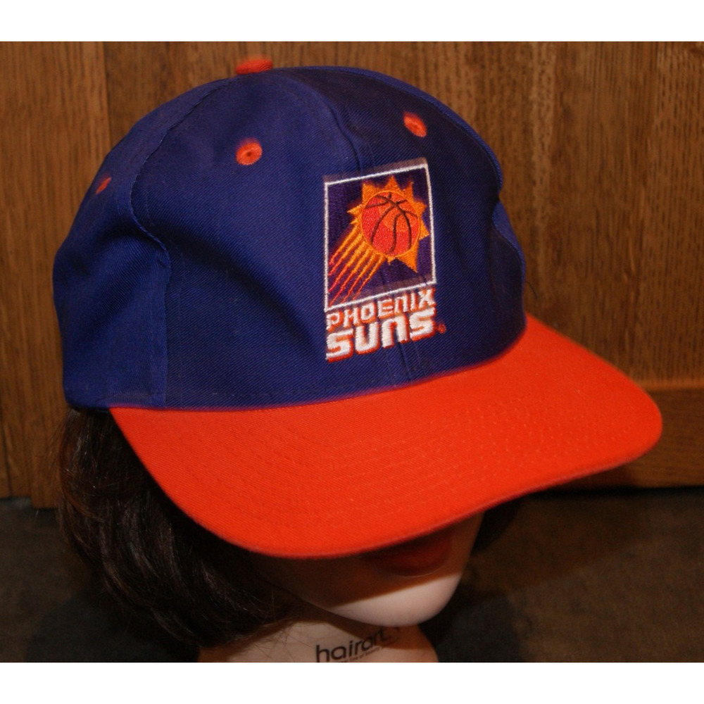 Phoenix Suns Snapback Hat Vintage 90s Competitor Embroidered Logo NBA Cap Logo 7